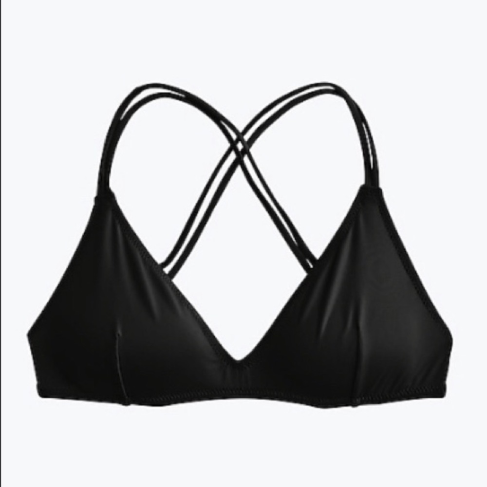 J Crew strappy bikini top